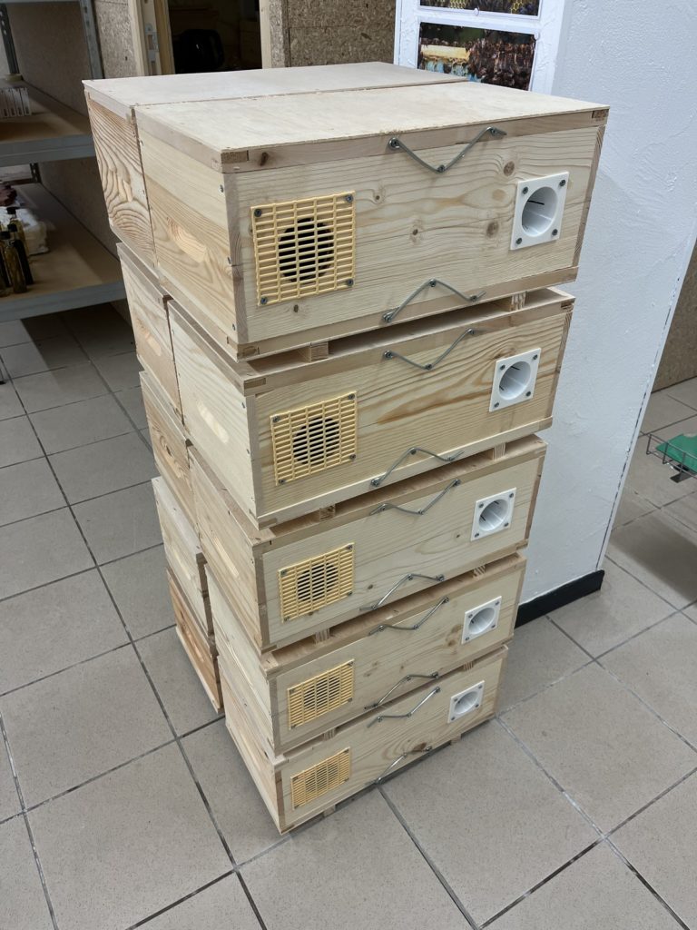 Photo de galerie des produits vendu par la passion des abeilles